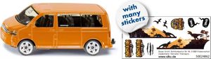 siku 1070, VW Multivan, Metall/Kunststoff,  Öffenbare Heckklappe, Anhängerkupplung