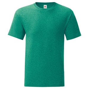 Fruit of the Loom Iconic 150 T-Shirt Farbe: retro grün meliert Größe: XL