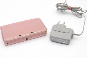 Nintendo 3DS, Nintendo 3DS, Růžová, LCD, 8,97 cm (3.53"), 800 x 240 px, 16,78 miliónů barev