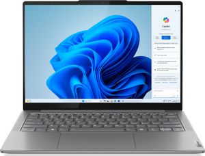 Lenovo Yoga Slim 7 14IMH9 Intel Core Ultra 7 155H 35,6 cm (14") WUXGA 32 GB LPDDR5x-SDRAM 1 TB SSD Wi-Fi 6E (802.11ax) Windows 11 Home Grey (83CV0044GE)