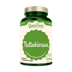 GreenFood Nutrition Nattokinase 20.000FU 90 Kapseln
