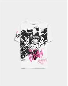 Marvel - Venom Men's Short Sleeved T-shirt - M - Spider-Man TS238141SPN - (T-shirts and Tops / Short Sleeved T-shirts)