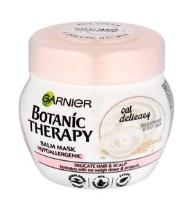 Garnier Botanic Therapy Softness Mask Oat Delicacy - für feines Haar und Kopfhaut 300ml