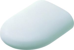 Ideal Standard WC-Sitz TIZIO mit Deckel, Scharniere verchomt weiß K701501