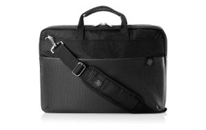 HP 15.6 Pavilion Accent - Aktovka - 39,6 cm (15,6 palca) - Ramenný popruh - 520 g - Čierna - Strieborná