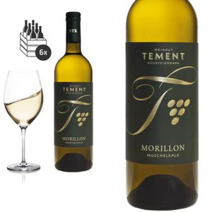6er Karton 2021 MORILLON MUSCHELKALK von Weingut Tement Südsteiermark - Weißwein