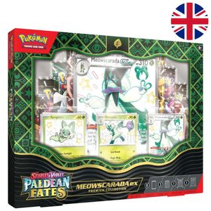 Pokémon TCG Premium Collection SV4.5 *Englische Version*