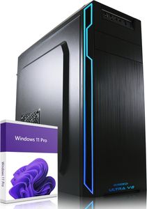 Greed® Ultra V2 PC mit Intel Core i7 12700F - Computer für Büro - 4,8 GHZ - 32GB RAM/Arbeitsspeicher - 1TB SSD + 1 TB HDD - DVD+RW - WLAN - Win11 Pro