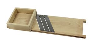 strúhadlo na kapustu 80x20cm, 3 nože, s bežcom veľké