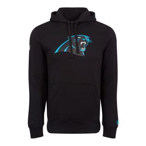 New Era - NFL Carolina Panthers Team Logo Hoodie - black : M Farbe: Schwarz Größe: M