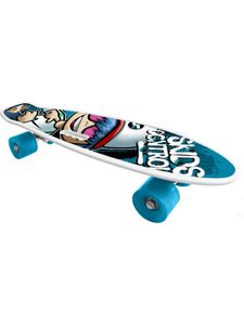 Skateboard 22 x 6 ABEC 7 mit Tragegriff Skids Control