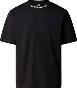 The North Face M Ss Zumu Relaxed Tee Tnf Black Tnf Black M