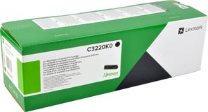 Lexmark C3220K0 - 1500 Seiten - Schwarz - 1 Stück(e)