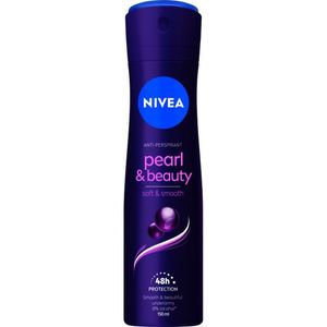 Nivea Deodorant PEARL&BEAUTY BLACK Spray für Frauen 150ml