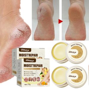 2 x Rissige Ferse Balsam Creme Hautpflegecreme Für Hände Füße, Hand- und Fußpflege