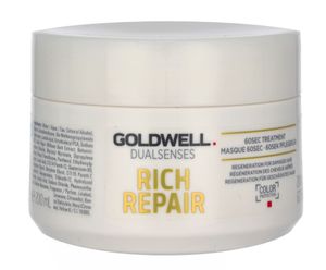 Goldwell Dualsenses Rich Repair 60sec Treatment Haarmaske für trockenes und geschädigtes Haar 200 ml