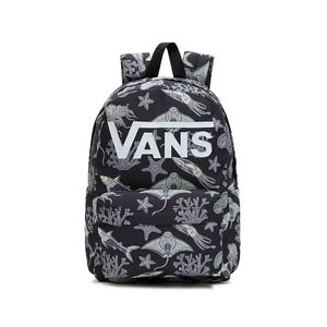 Vans Batohy New Skool Backpack Black Blueston, VN000628CCB1