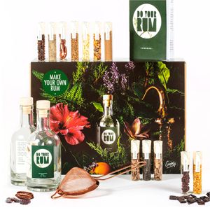 DO YOUR RUM I Rum Baukasten | Rum zum Selbermachen | Geschenk für Geburtstag