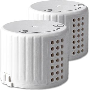 medisana Ersatz Wasserfilter - 2 Stück für den Luftbefeuchter AH 680