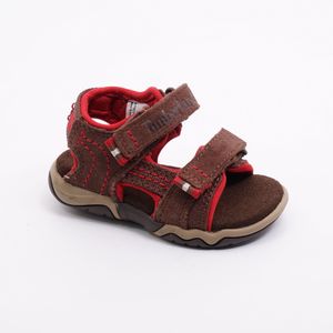 Timberland Kinder Leder Sandale TIDEWATCH in braun (Größe:21)--