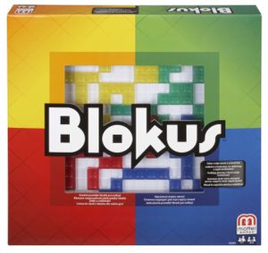 Mattel Games Blokus, gra planszowa, gra strategiczna, gra dla dzieci