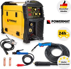 MIG MAG Schweißgerät Inverter Lift WIG (TIG) E-Hand MMA Fülldraht IGBT 230A LCD