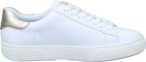 Remonte Damen Sneaker in Leder mit floralem Muster herausnehmbare Einlage D2J00, Größe:42 EU, Farbe:Gold Remonte Damen Sneaker in Leder mit floralem Muster herausnehmbare Einlage D2J00, Größe:42 EU, Farbe:Gold