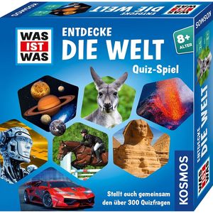 KOSMOS Spiel Entdecke die Welt