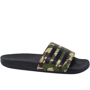 adidas Adilette Comfort Pantolette Sandale Slides CF Hausschuhe Camouflage, Größe:UK 6 - EUR 39