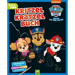 Paw Patrol Kritzel Kratzel Buch