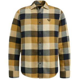 PME Legend Long Sleeve Shirt Heavy Ctn Twill C - Langarm Shirt, Größe_Bekleidung:XXL, PME_Legend_Farbe:wood thrush