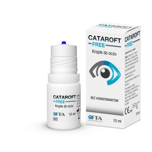 Kapky do očí - Hydratace a okamžitá úleva od Cataroft, 10 ml