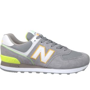 NEW BALANCE WL574CM2 grey/wht/yellow 37.5