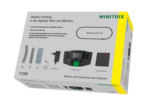 Minitrix 11100 Startpackg. Dig. Einstieg