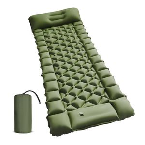 Camping Isomatte Selbstaufblasend, Outdoor Aufblasbare, Luftmatratze, Ultralight Isomatte, Camping Matratze, Faltbare Schlafmatte mit Kissen - BUBIMAT Camping Isomatte Selbstaufblasend, Outdoor Aufblasbare, Luftmatratze, Ultralight Isomatte, Camping Matratze, Faltbare Schlafmatte mit Kissen - BUBIMAT