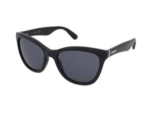 Guess Damen Brille Sonnenbrille Markenbrille, Größe:Einheitsgröße, Farbe:Schwarz