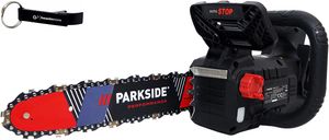 Akumulatorowa pilarka łańcuchowa PARKSIDE PERFORMANCE® 40V PPAKS 40 w zestawie HEADNMORE® - z brelokiem HEADNMORE®