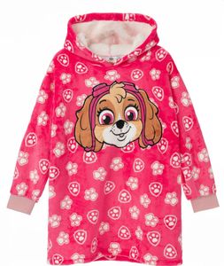 Paw Patrol - Kapuzendecke für Mädchen NS7220 (122-128) (Pink)