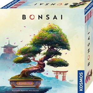 Kosmos Bonsai, Brettspiel, Familie, 10 Jahr(e), 30 min, Familienspiel