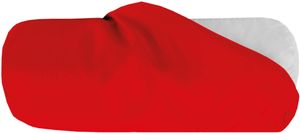 Kissenhülle Ellen für Nackenrolle, Maße: 15x40 cm, Farbe: Rot