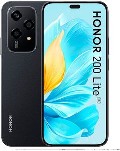 Honor 200 Lite 5G 8 GB/256 GB Czarny (Midnight Black) Dual SIM