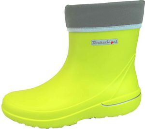 Bockstiegel Finn Gummistiefel in Übergrößen Gelb 10399 gelb/grau  große Unischuhe, Größe:39