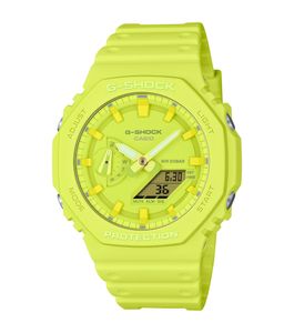 Casio G-Shock Uhr Armbanduhr analog digital grün GA-2100-9A9ER
