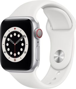 APPLE Watch Series 6 40mm GPS Cellular Aluminumgehäuse - Neu / Farbe:silber