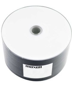50 Maxell Rohlinge DVD-R full printable 4,7GB 16x Shrink