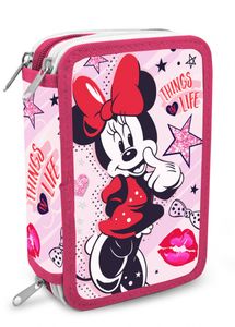 Disney beutel Minnie Mouse Mädchen rosa 40-teilig, Farbe:rosa
