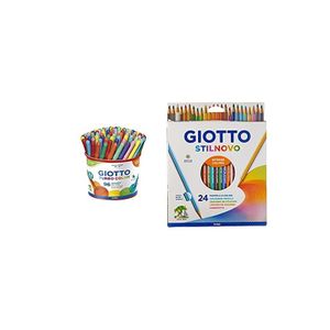 Giotto Turbo Color, Multi, Mehrfarbig, 0,5 mm, 2 mm, 96 Stück(e)