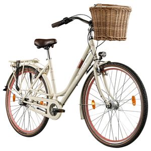 Zündapp C800 Damenfahrrad 28 Zoll mit Nabenschaltung 3 Gang retro Citybike 155 - 175 cm silber