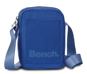 Bench kleine Umhängetasche Schultertasche Small Shoulderbag 64173, Farbe:California Blau