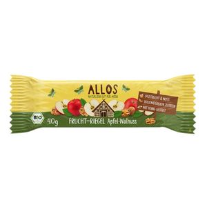 Allos Frucht-Riegel Apfel Walnuss 40 g